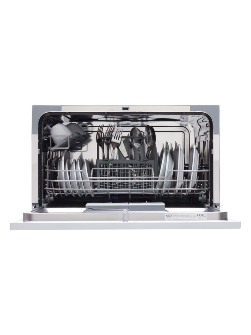 картинка Посудомоечная машина компактная Delonghi DDW 07T ONICS 
