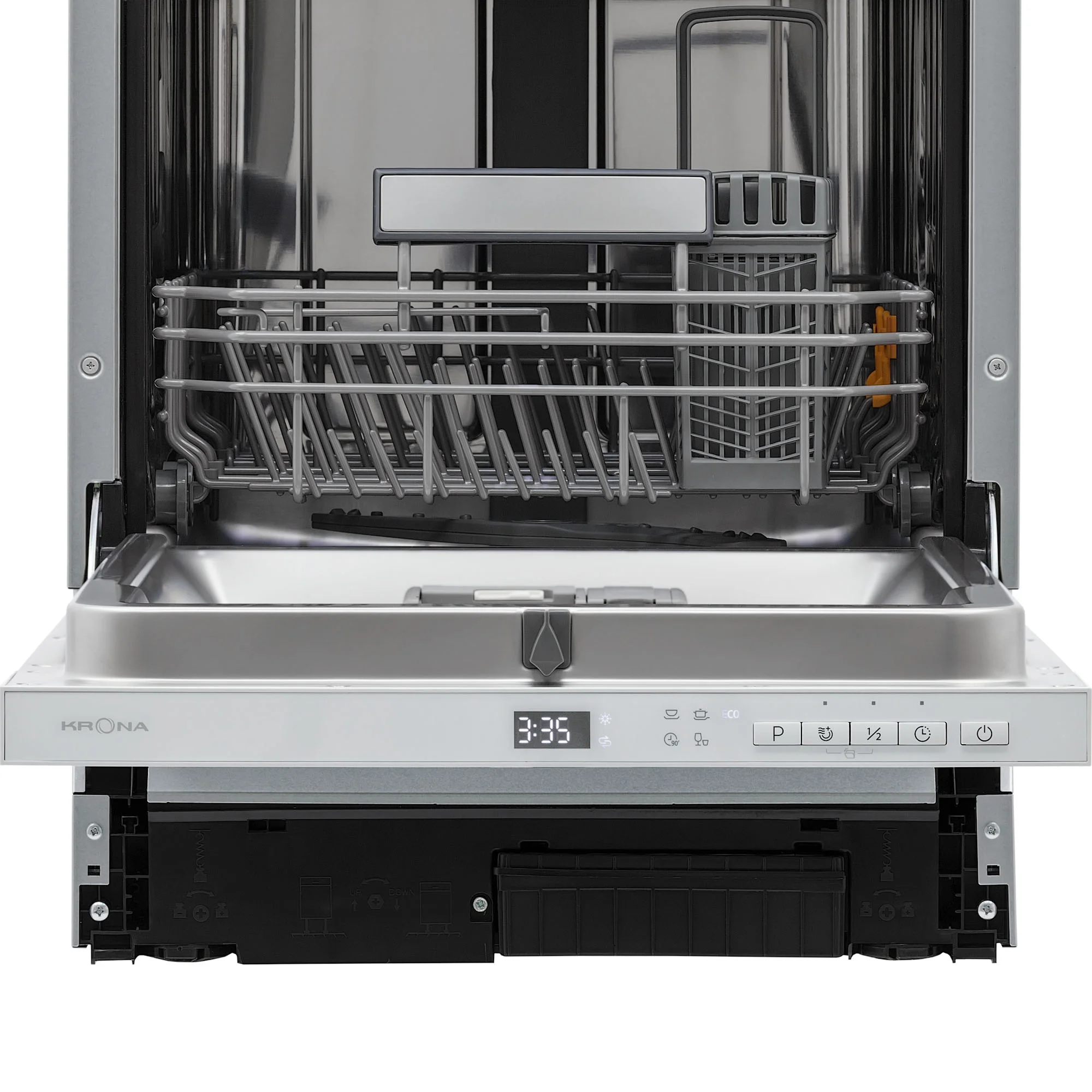 картинка Посудомоечная машина Krona BRENTA 45 BI V2 