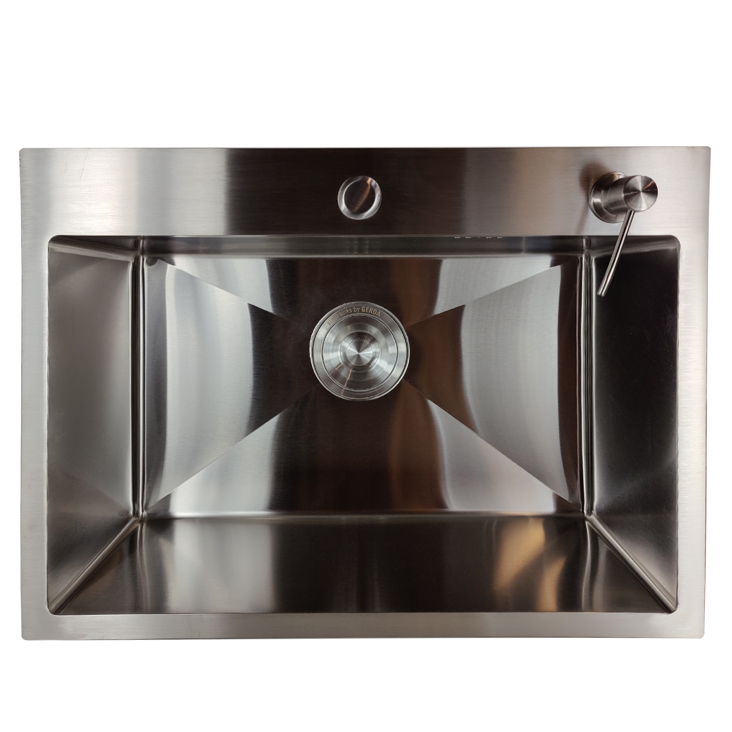 картинка |Discount| Мойка для кухни Gerda GS 6045 S 