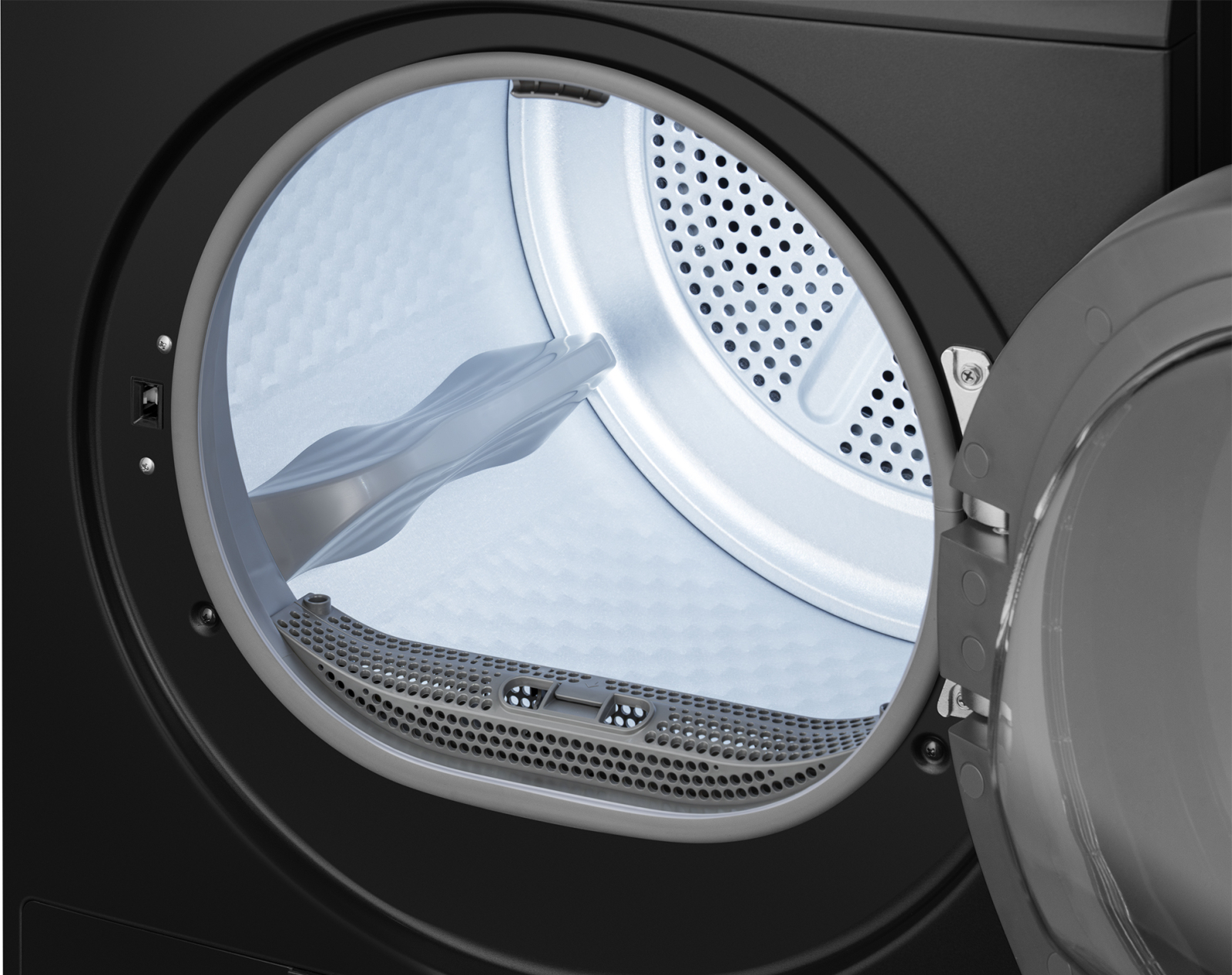 картинка Сушильная машина Weissgauff WD 5910 Heat Pump Matt Black 