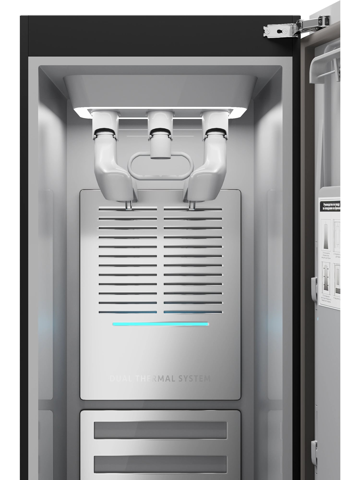 картинка Паровой шкаф Hiberg SD 5GB 