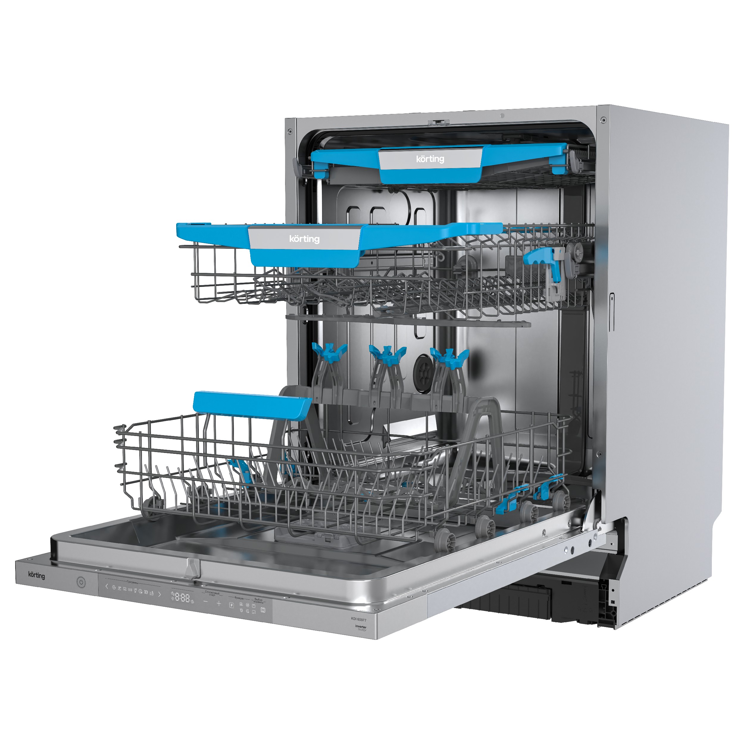 картинка Посудомоечная машина Korting KDI 60977 