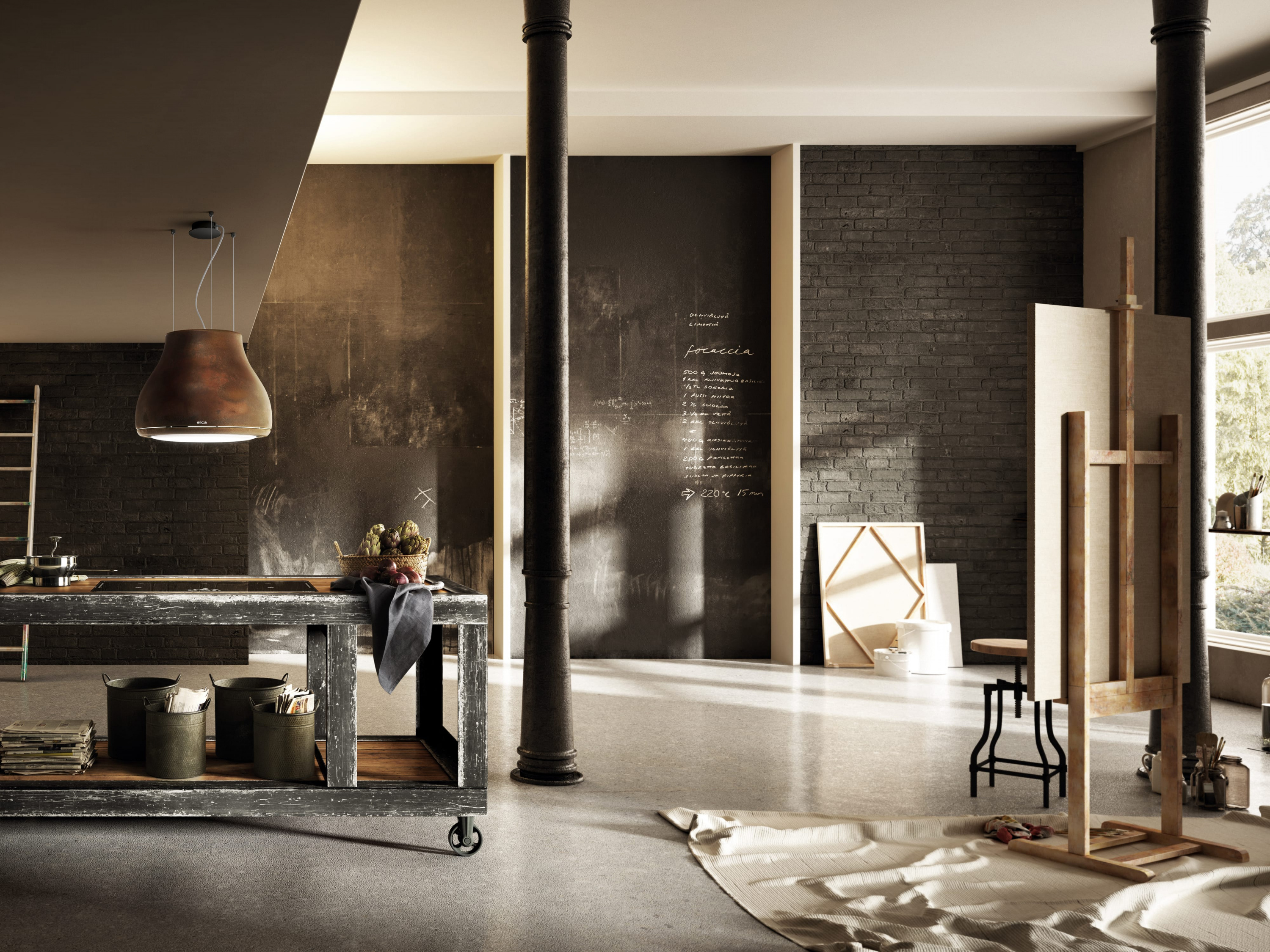 картинка Кухонная вытяжка Elica SHINING RUST/F/50 