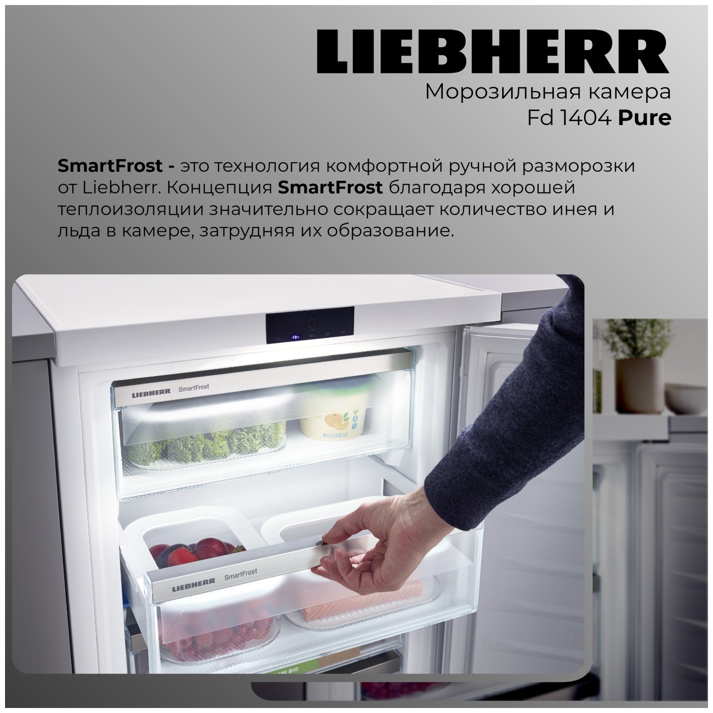 картинка Морозильная камера Liebherr Fd 1404-20 001 