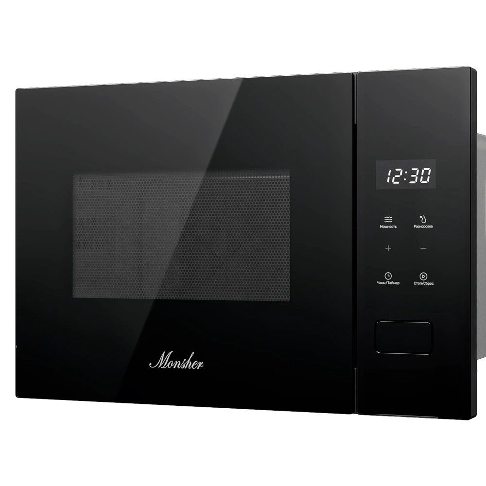 картинка Микроволновая печь встраиваемая Monsher MMH 1115 Noir 