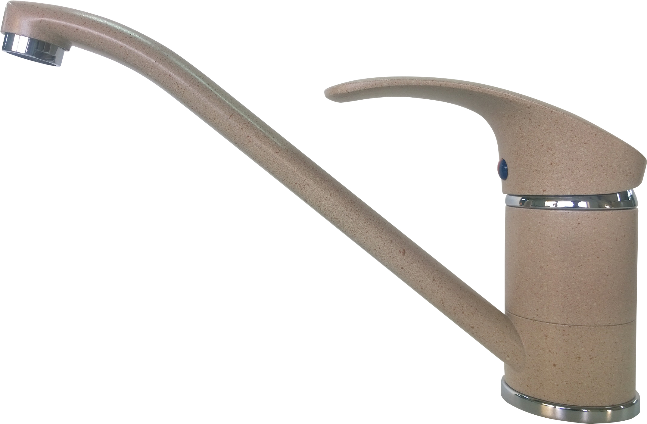 картинка Смеситель Gerdamix INDIGO (FL) песок 