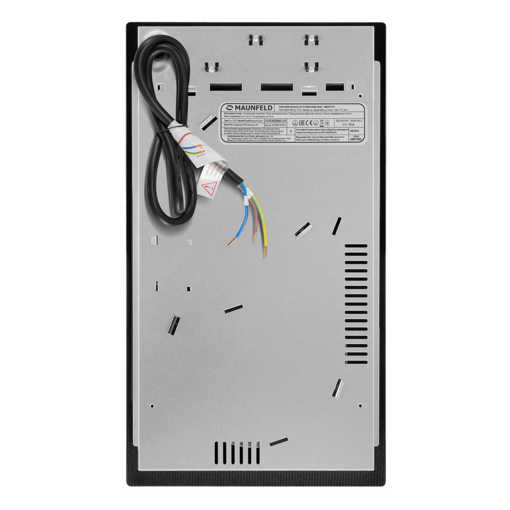картинка Варочная панель Maunfeld CVCE292SDBK LUX 
