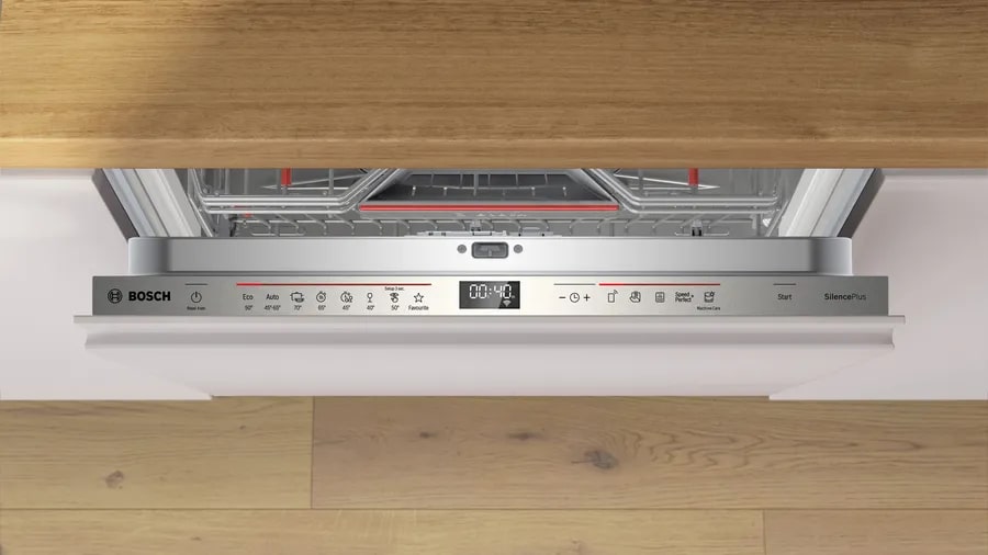 картинка Посудомоечная машина встраиваемая Bosch SMV6ECX00E 