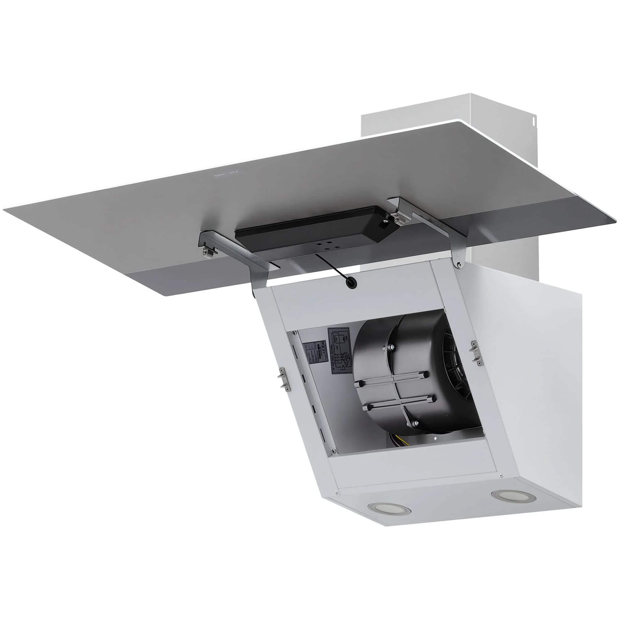 картинка Кухонная вытяжка Krona KRISTEN A 900 white S 