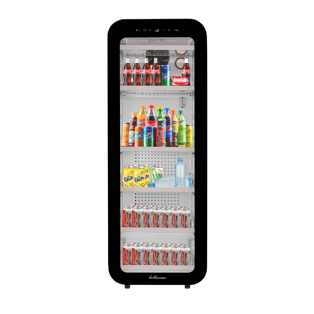 картинка Холодильник для косметики и напитков Meyvel MD105-Black 