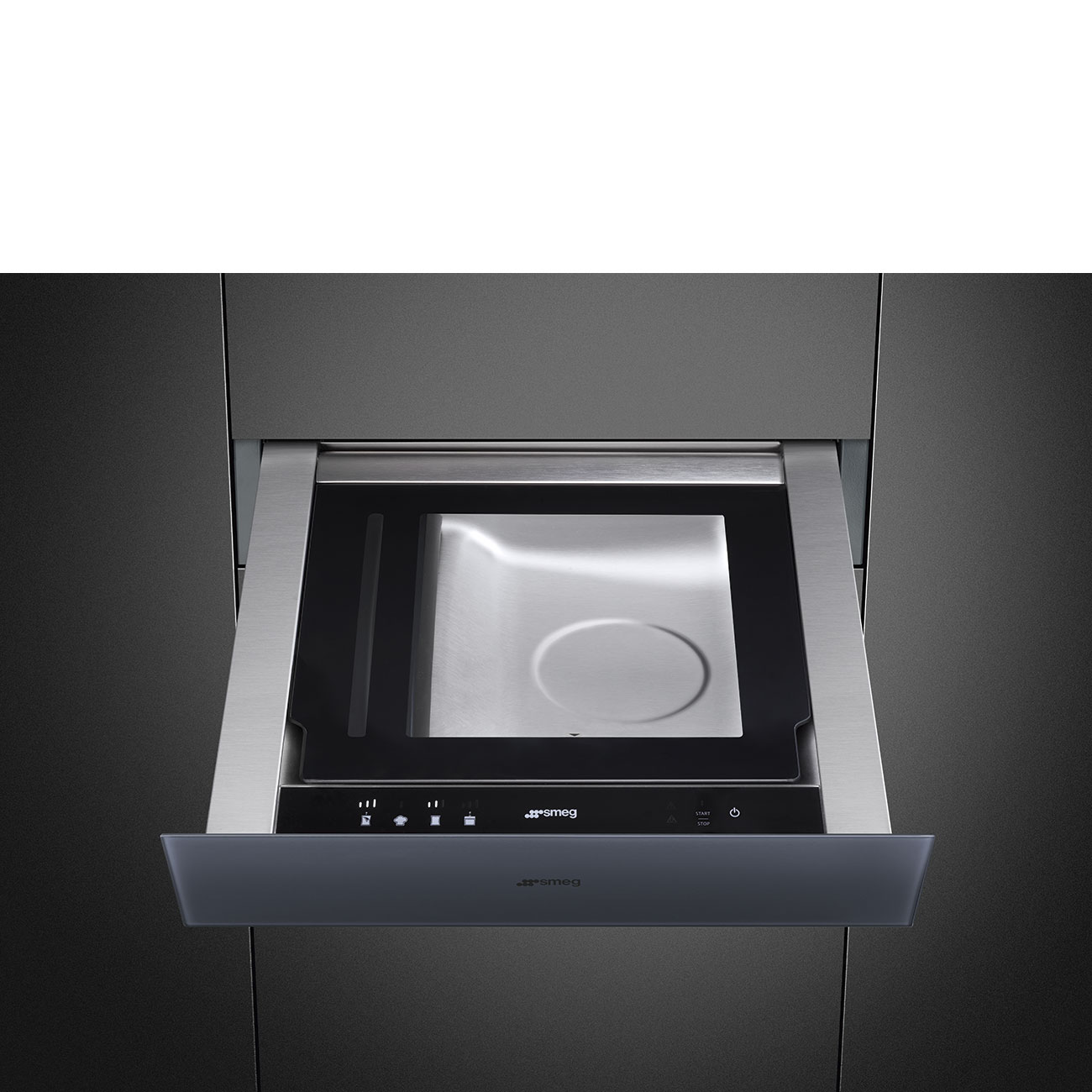 картинка Ящик для вакуумирования Smeg CPV115G Neptune Grey  