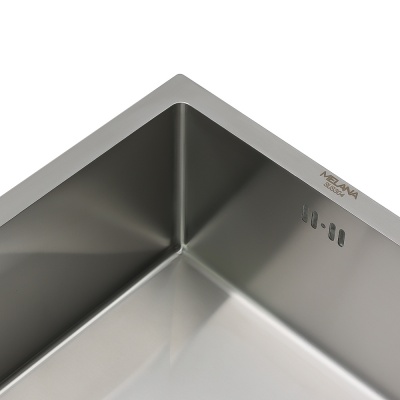 картинка Комплект H3844 MELANA ProfLine (мойка и коландер) сатин 