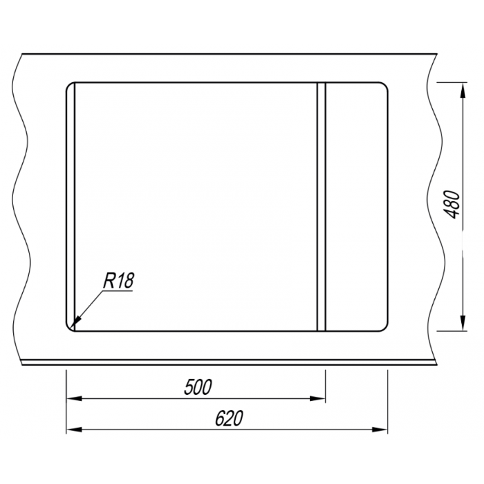 картинка Мойка Florentina КОНСУЛ-640 