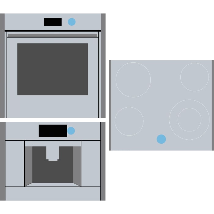 картинка Магнитный переключатель Neff Z9801TWDY0 чёрный 