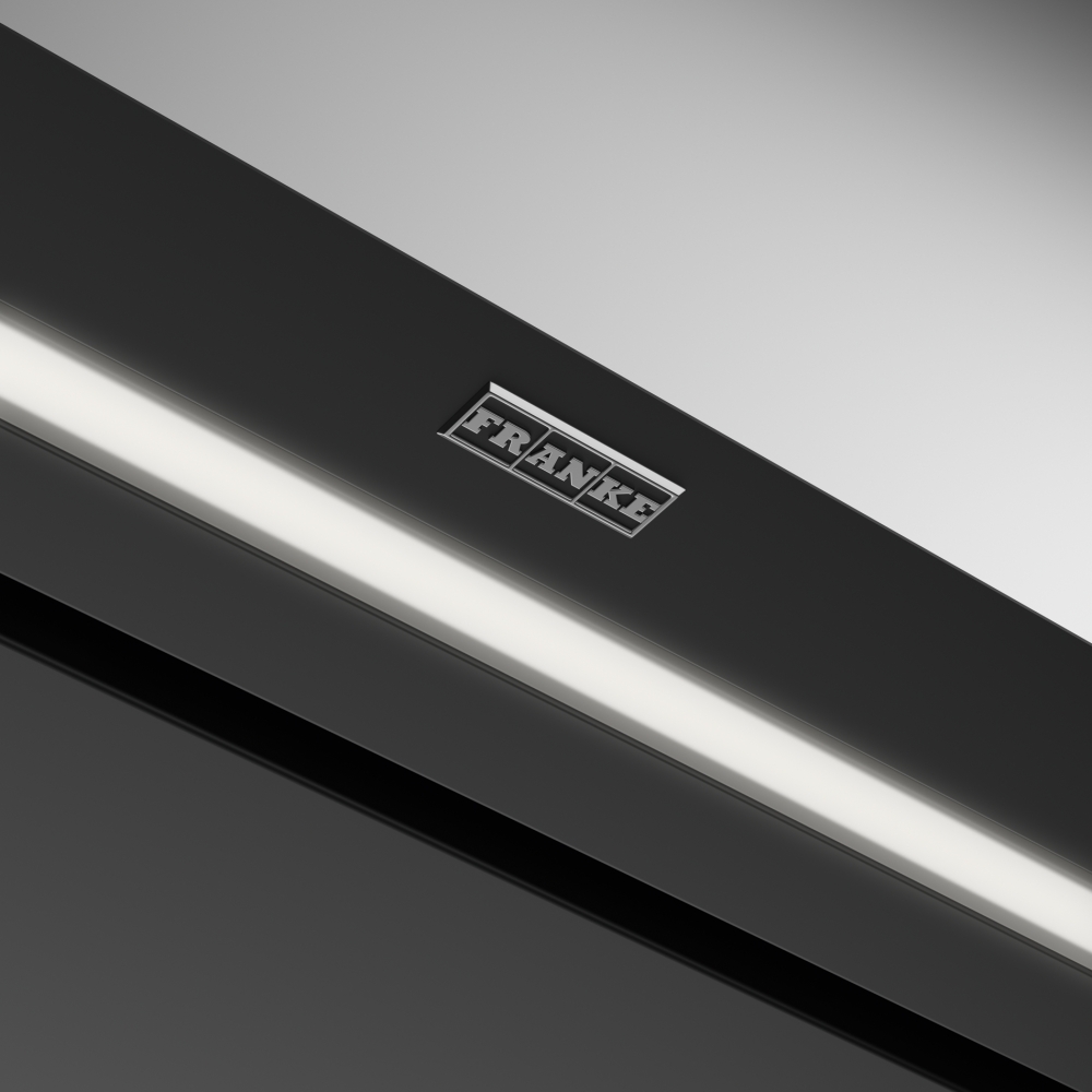 картинка Кухонная вытяжка полновстраиваемая Franke Box FBFP BK MATT A86 