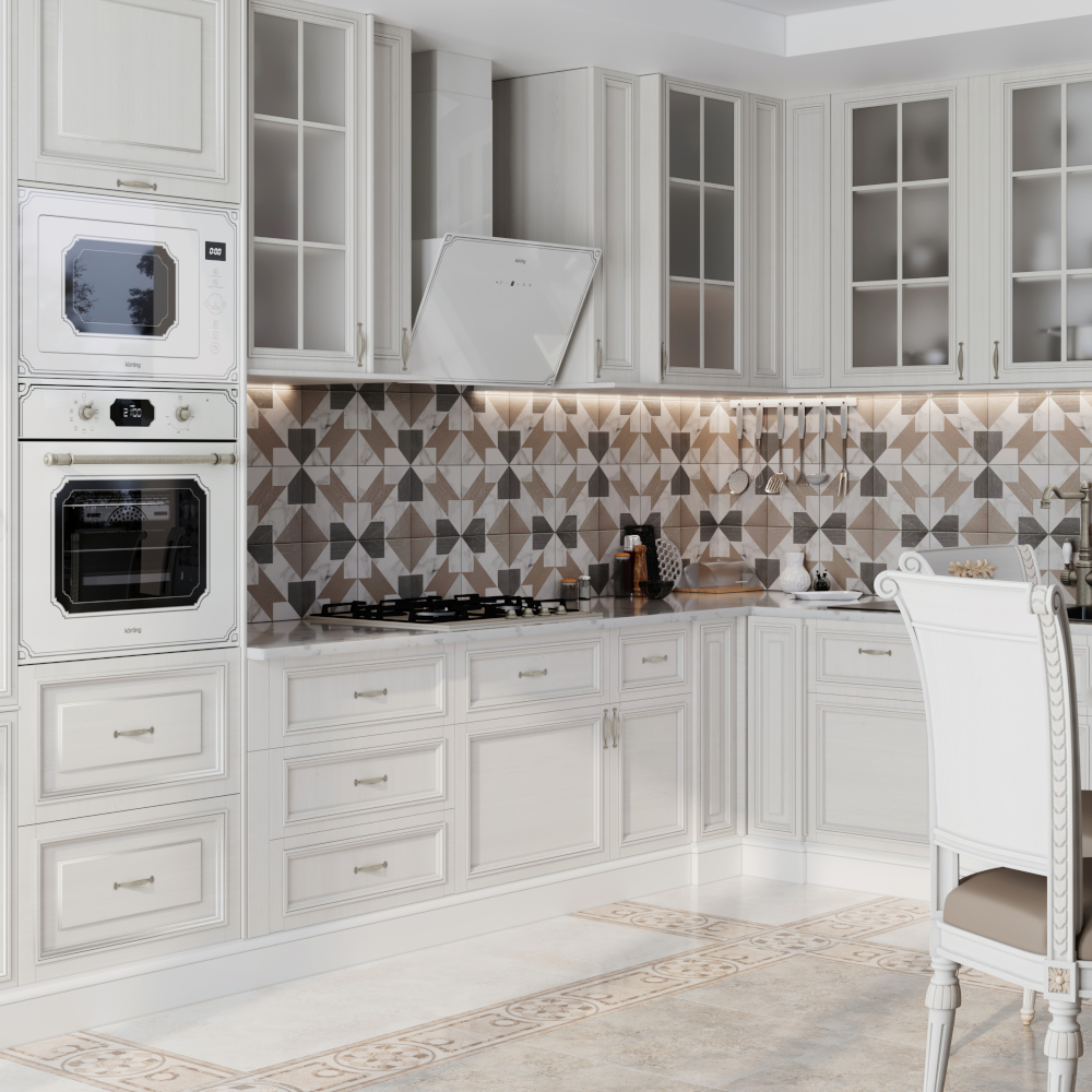 картинка Микроволновая печь Korting KMI 825 RGW 