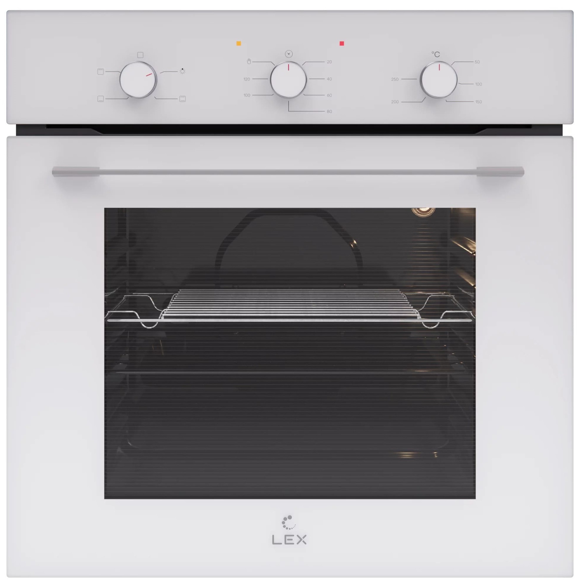 картинка Электрический духовой шкаф Lex EDM 046 WH 