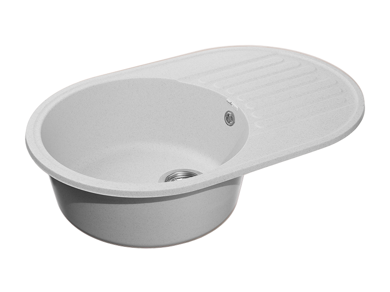 картинка Мойка для кухни Granfest-Quarz GF-Z18 серый 