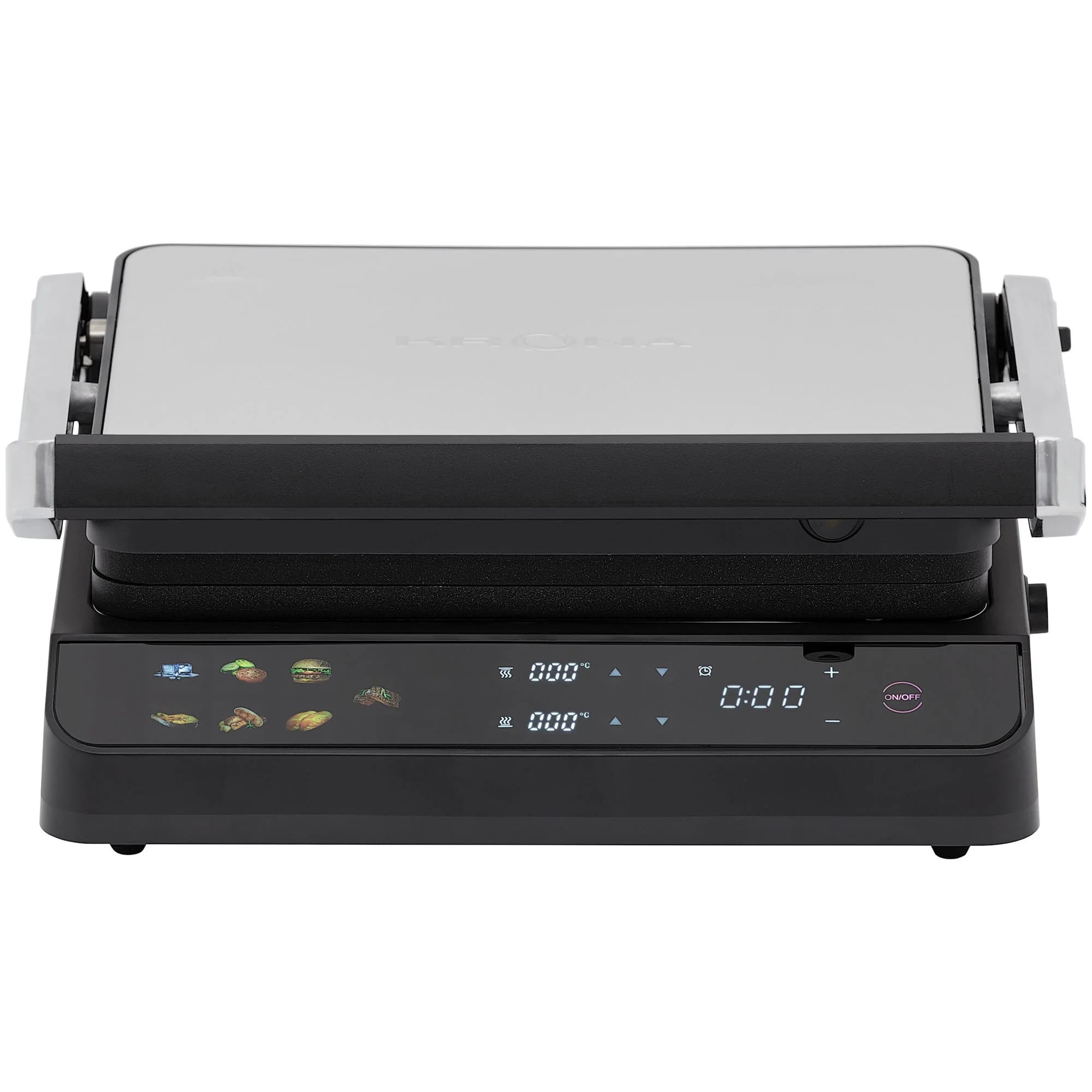 картинка Гриль Krona Digitaler Kontaktgrill 2000W нержавеющая сталь 
