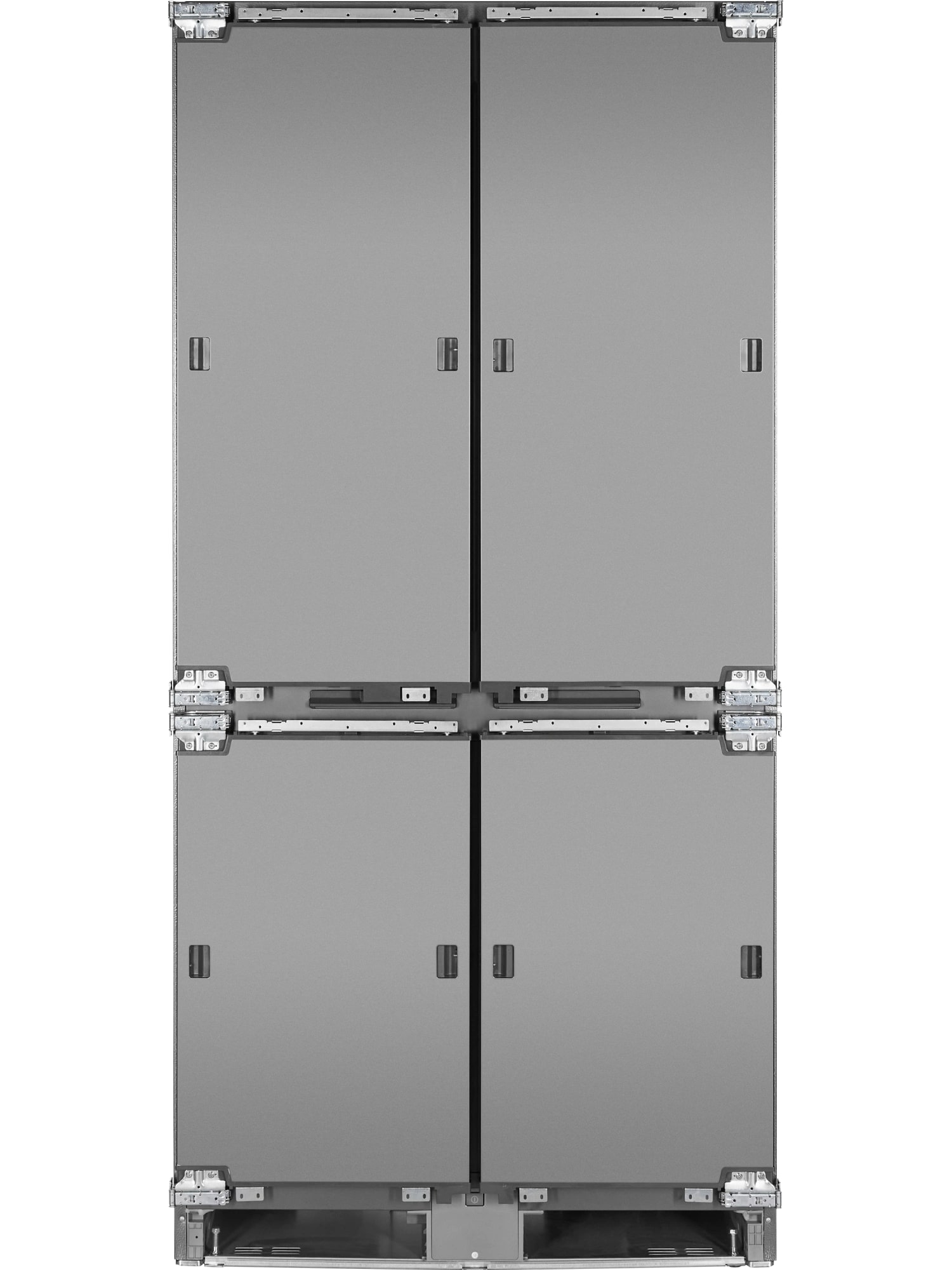 картинка Встраиваемый холодильник Hiberg S-RFQ 800 B inverter 