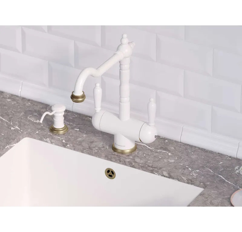 картинка Дозатор для мыла Omoikiri ОМ-01 