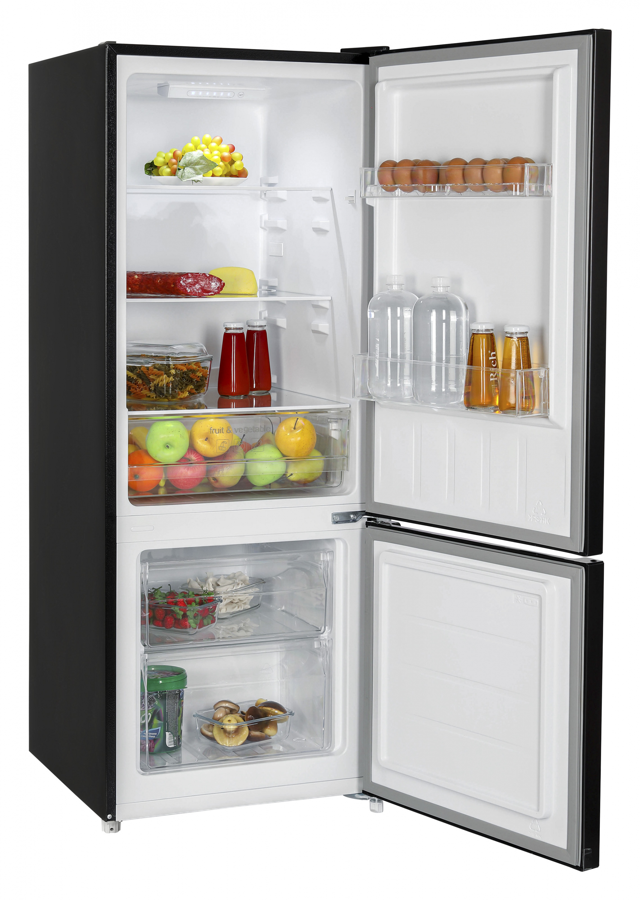 картинка Отдельностоящий холодильник Nordfrost RFC 210 LFXD 