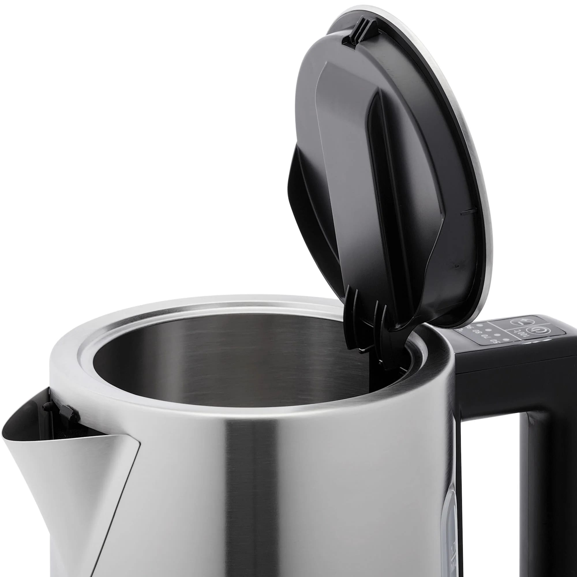 картинка Чайник электрический Krona Digitaler Inox Licht 1,7л 