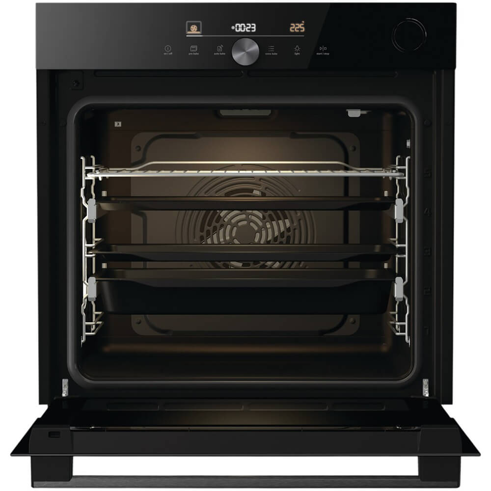 картинка Электрический духовой шкаф с паром Gorenje BSA6747DGWI 