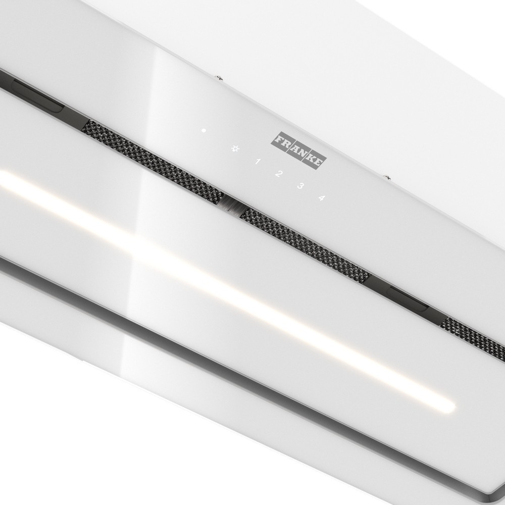 картинка Кухонная вытяжка полновстраиваемая Franke LUCE 90 WH 