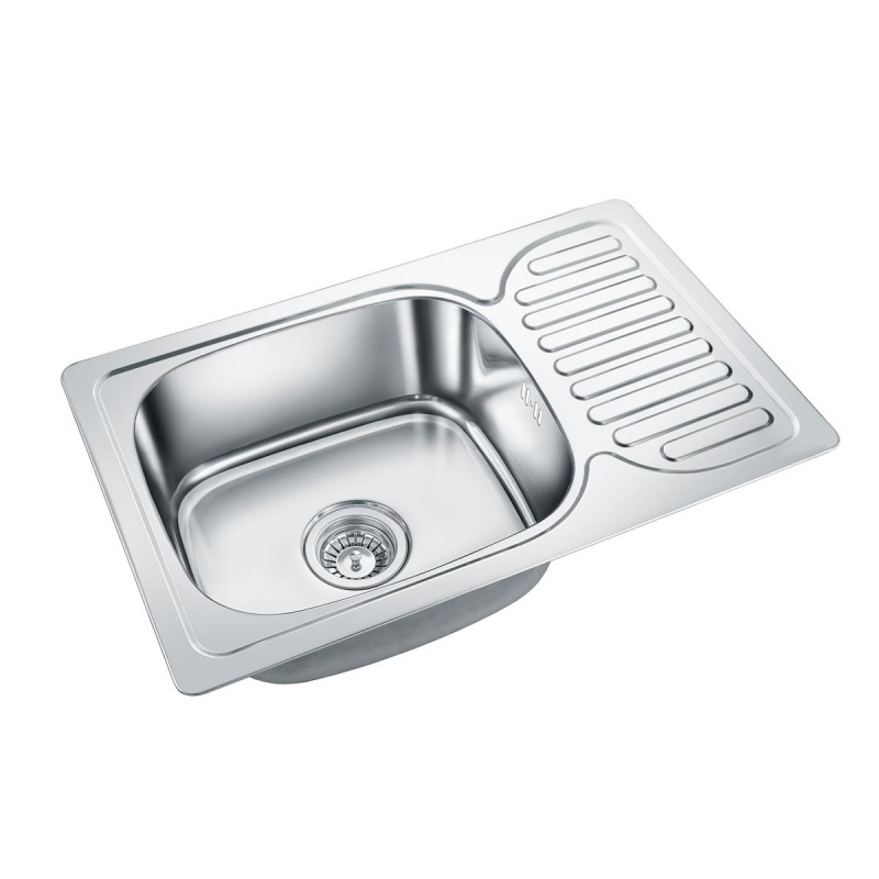 картинка Мойка для кухни Emar ЕМ-6642 0,8мм глянец 