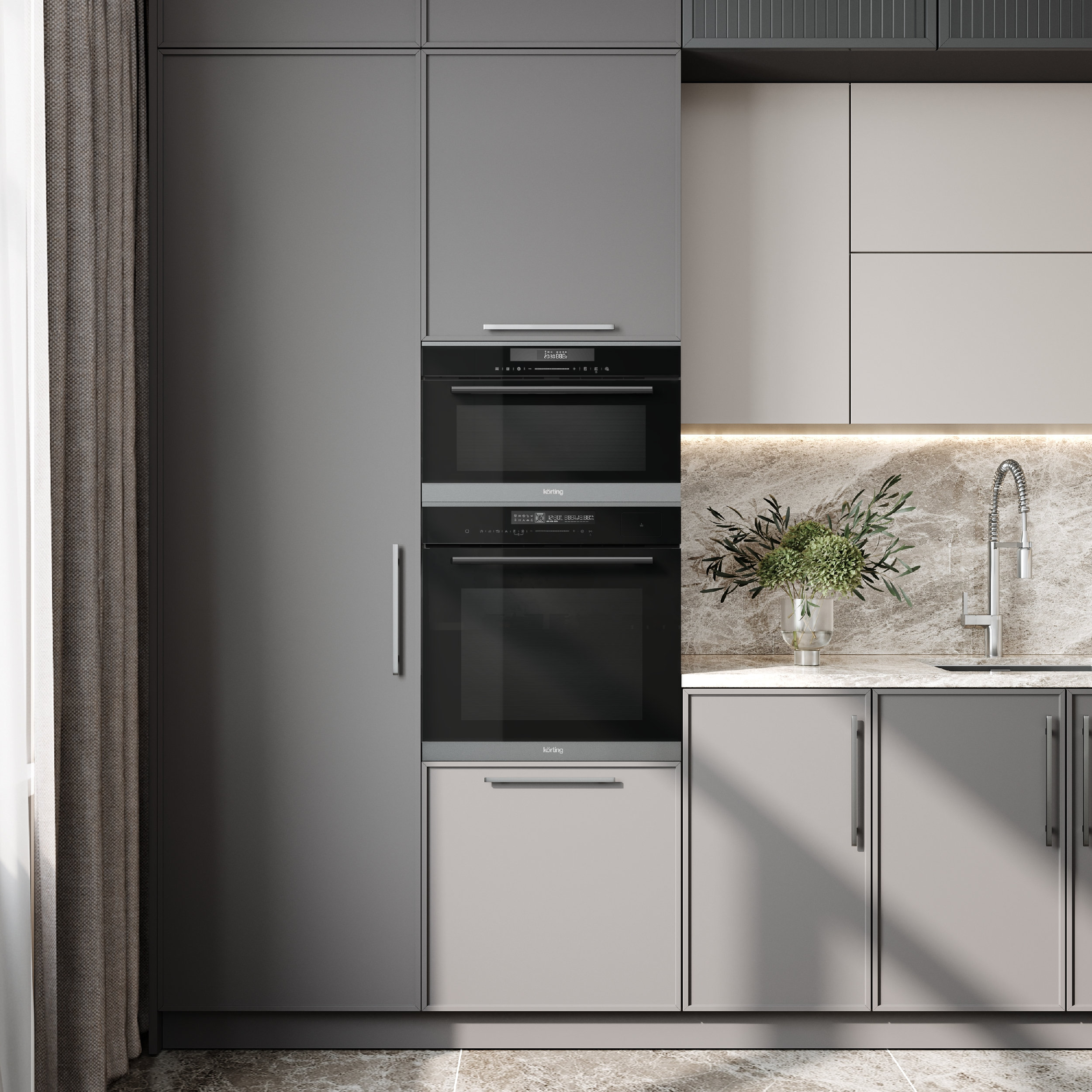 картинка Микроволновая печь Korting KMI 830 GNBX  