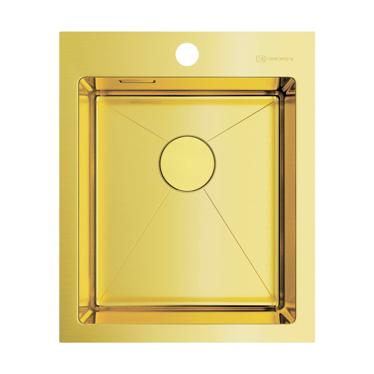 картинка Мойка Omoikiri AKISAME-41-LG 