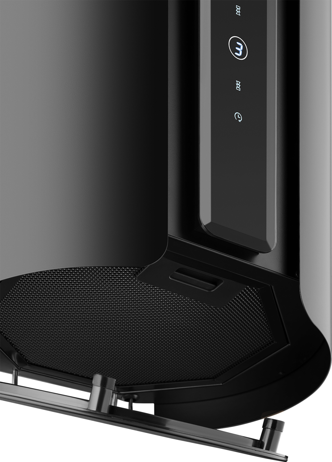 картинка Кухонная вытяжка Weissgauff Sun BLDC BL черная 