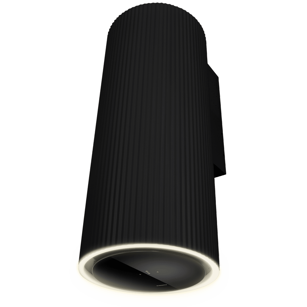 картинка Кухонная вытяжка Maunfeld EDELWEISS 39 WALL черная 