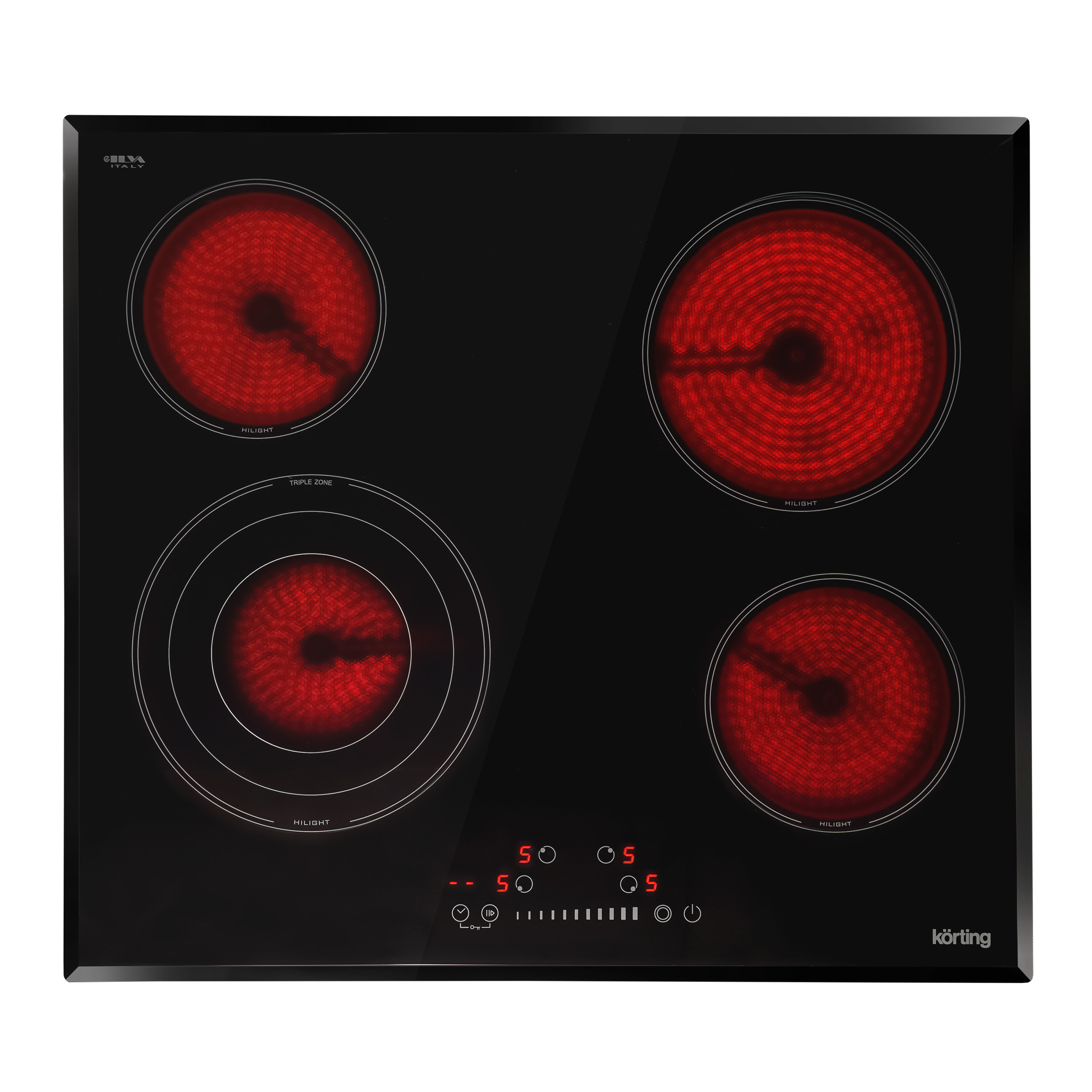 картинка Варочная панель Korting HK 63500 B 