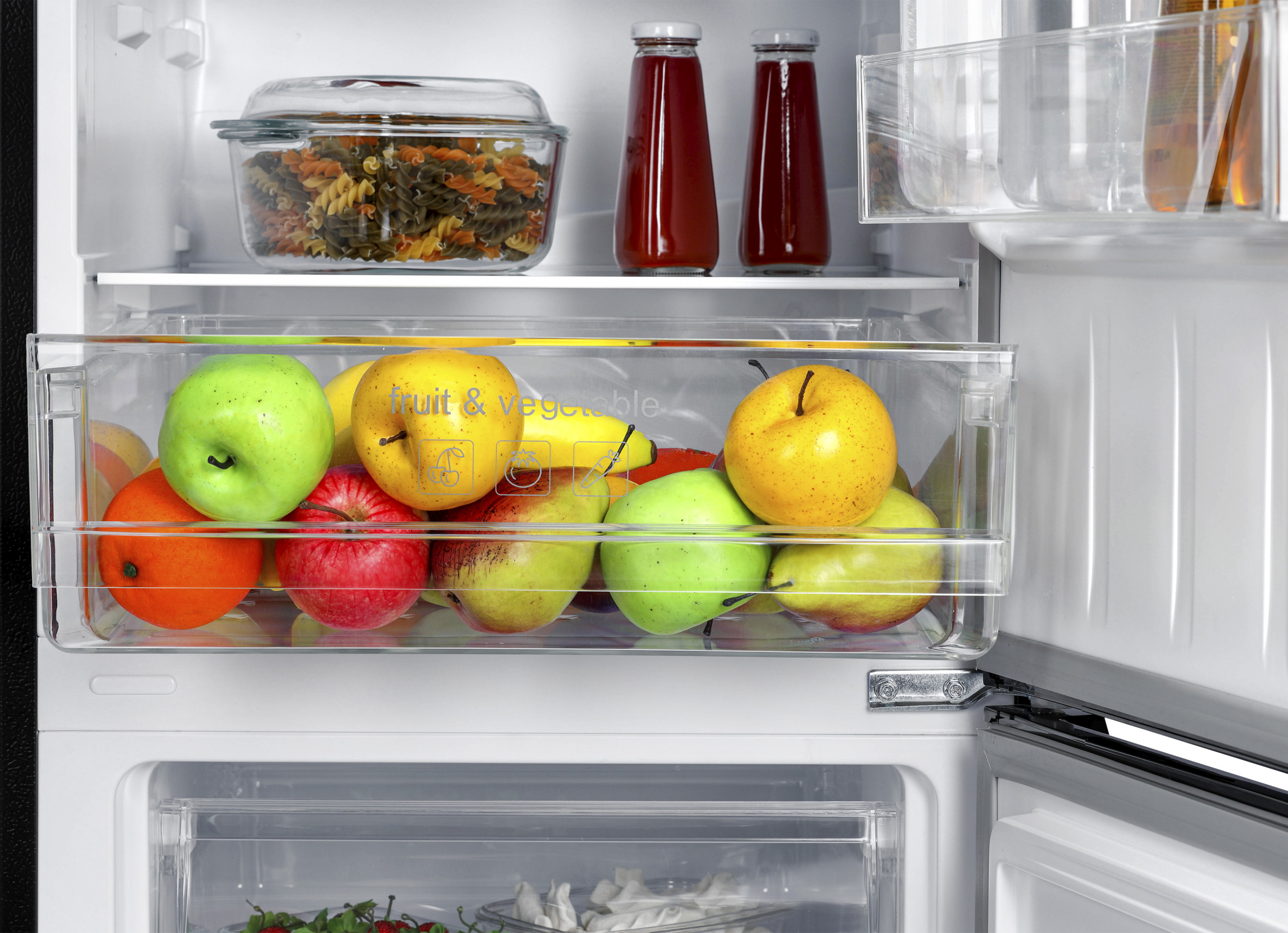 картинка Отдельностоящий холодильник Nordfrost RFC 210 LFXD 