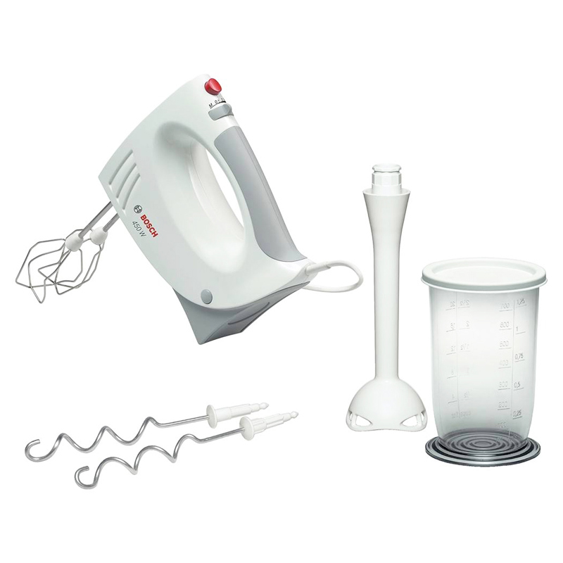 картинка Миксер ручной Bosch MFQ3540 белый 