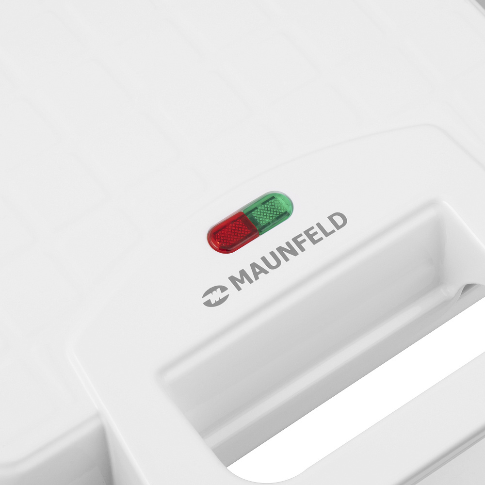 картинка Вафельница Maunfeld MF-1436WH 