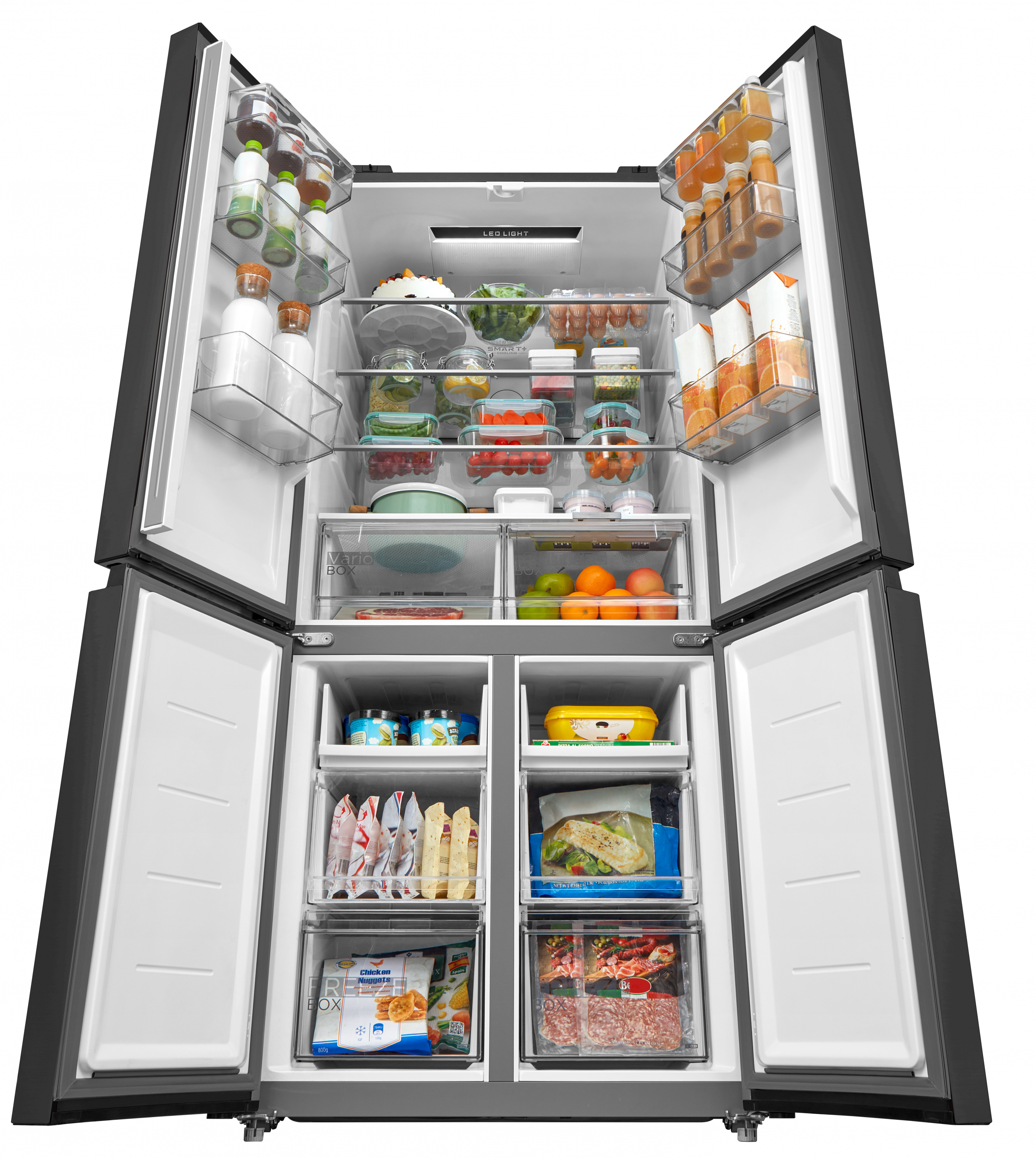 картинка Отдельностоящий холодильник Midea MDRM691MIE45 