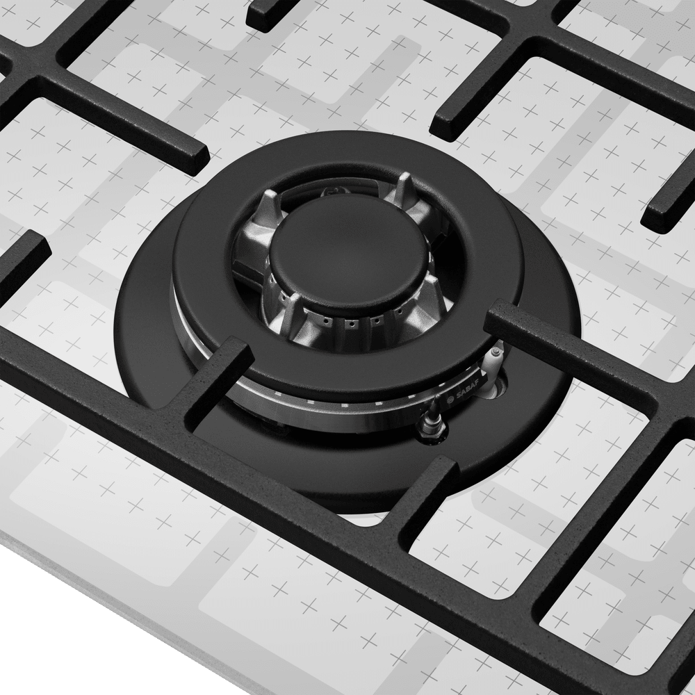 картинка Газовая варочная панель Maunfeld EGHG.43.73CW/G 