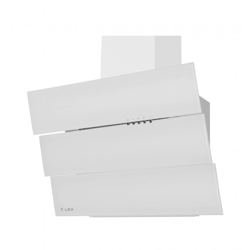 картинка Кухонная вытяжка Lex RIO G 600 WHITE 