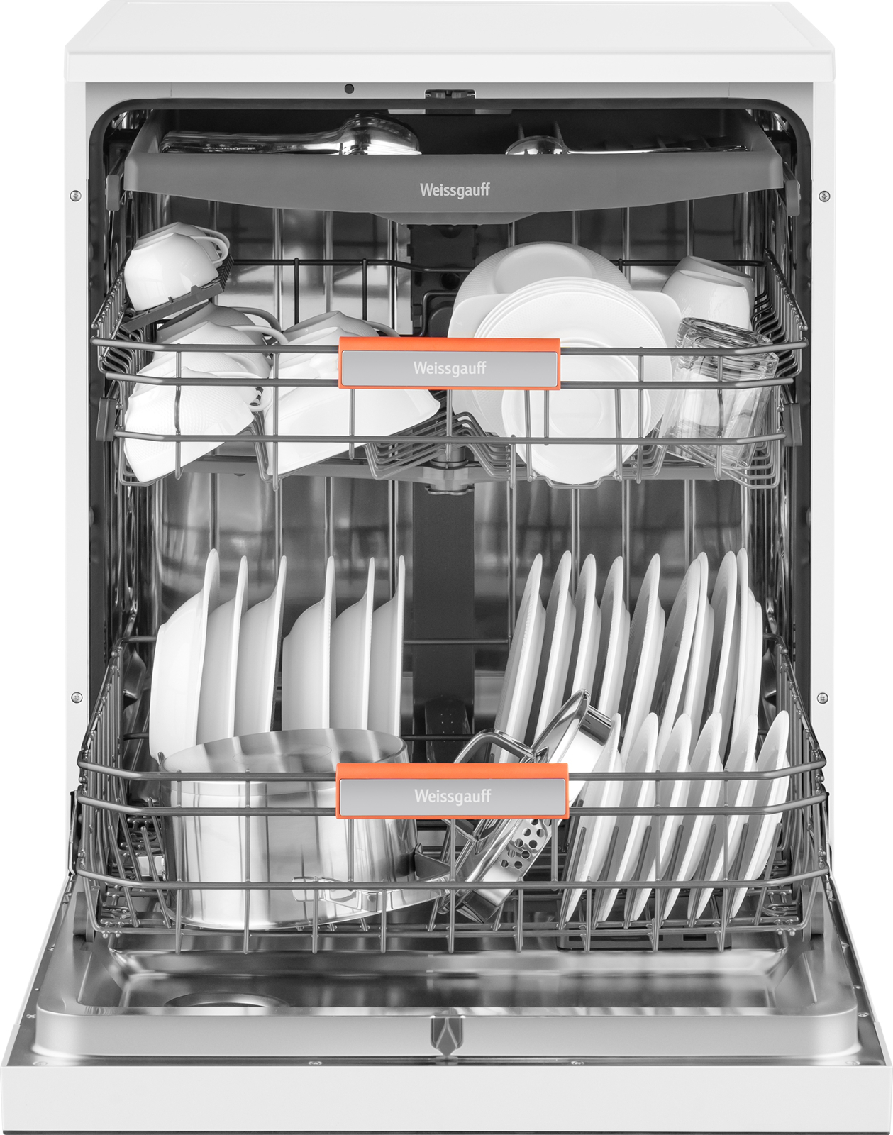 картинка Посудомоечная машина отдельностоящая Weissgauff DW 799 Touch Autoopen 