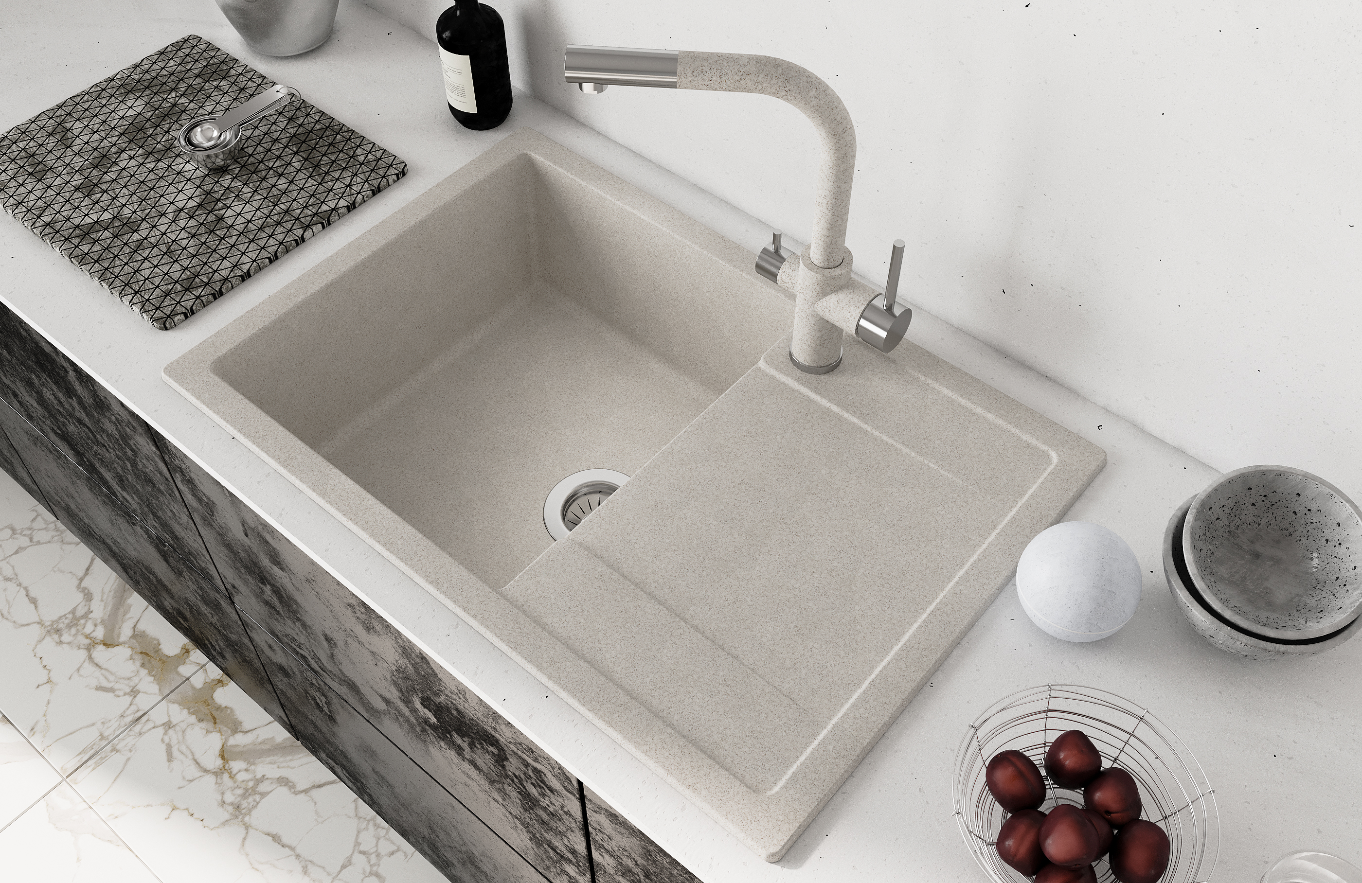 картинка Мойка для кухни Dr. Gans ТЕХНО-760 