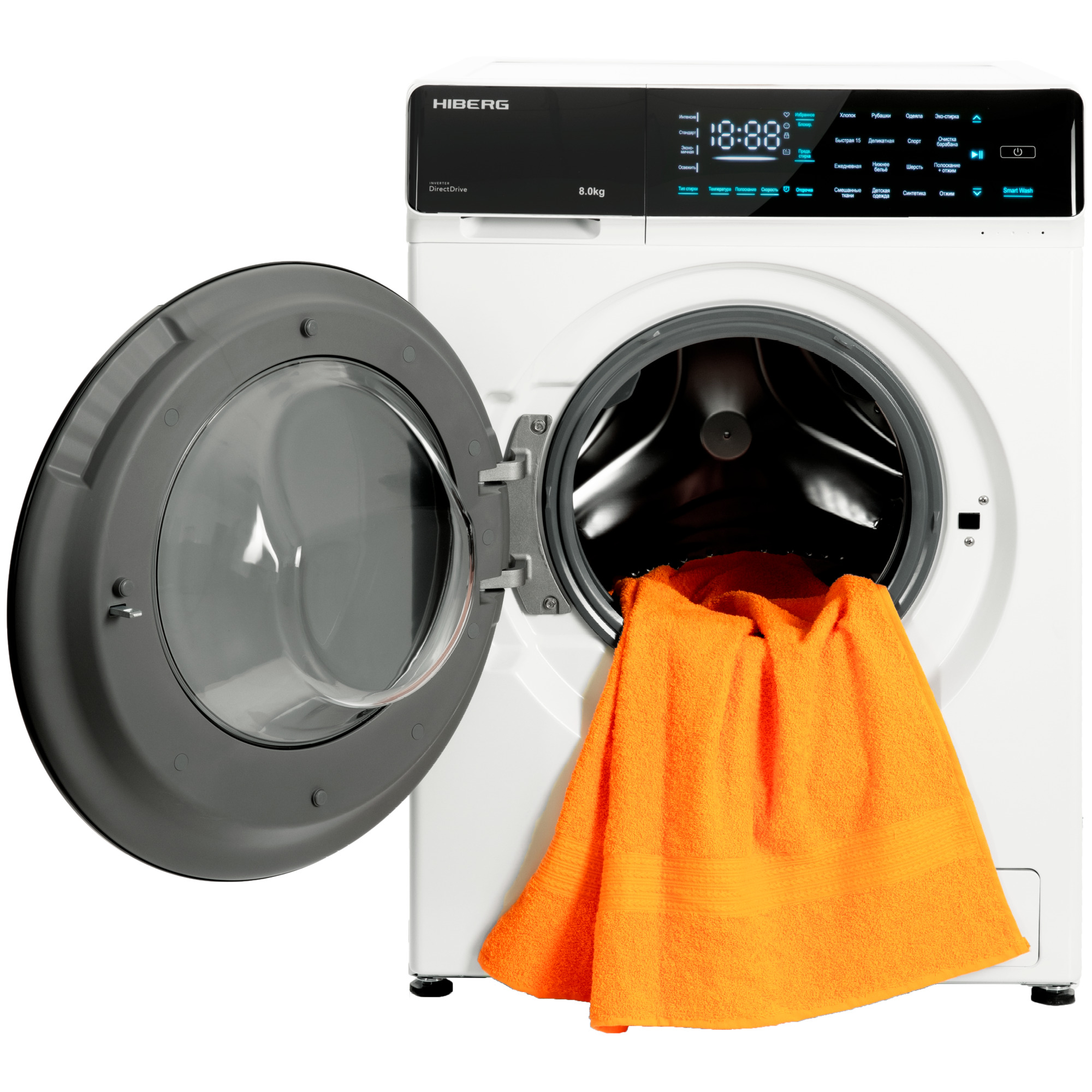 картинка Стиральная машина Hiberg I-DDQ9 - 812 W 