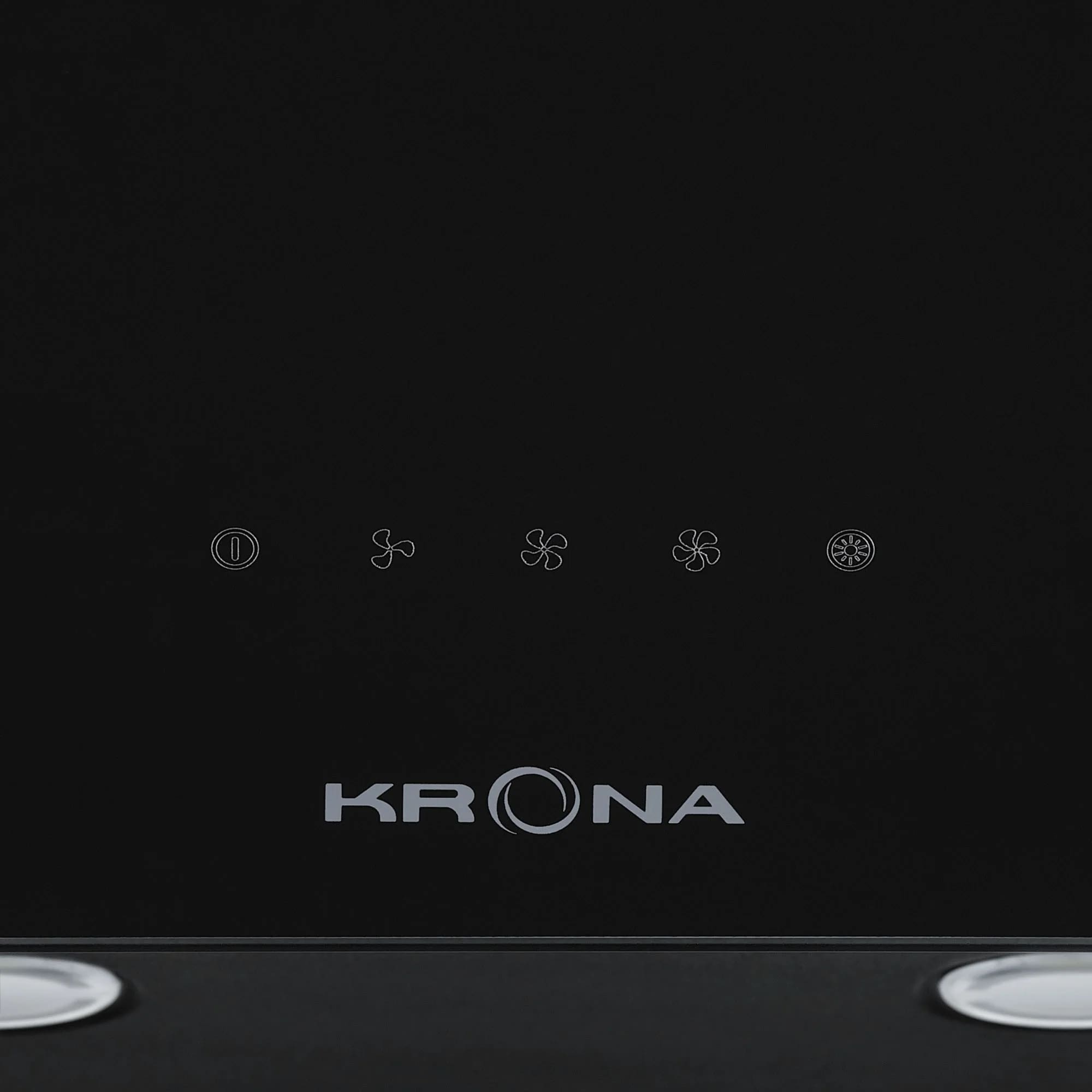картинка Кухонная вытяжка Krona HELGA 600 black S 