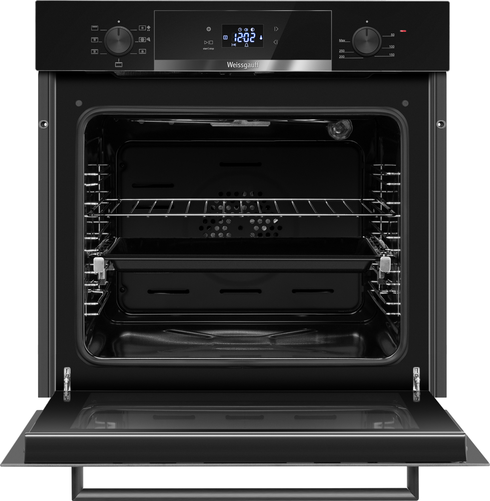 картинка Электрический духовой шкаф Weissgauff EOV 291 PDBS Black Edition 