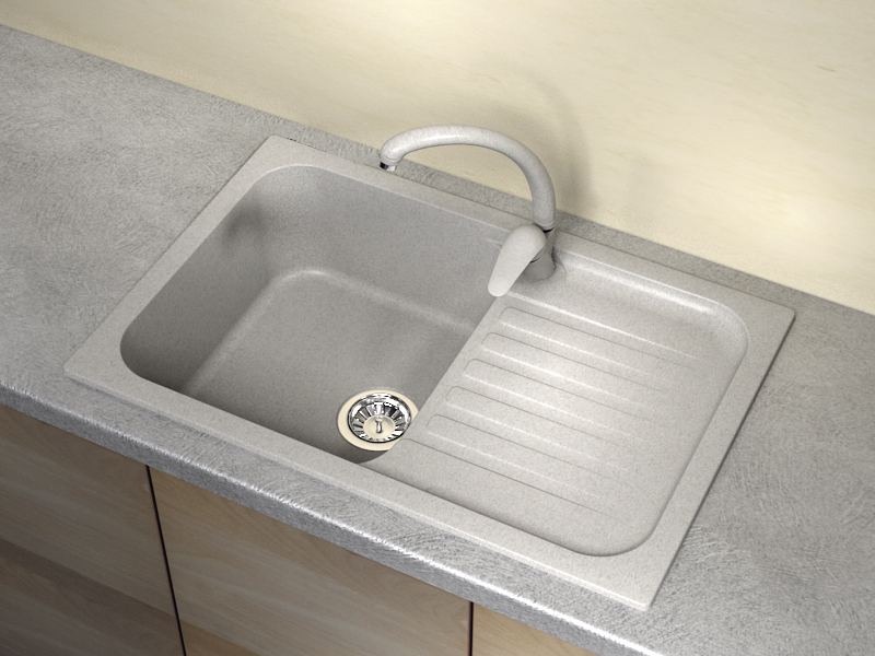 картинка Мойка для кухни Dr. Gans АДЕЛЬ-780 