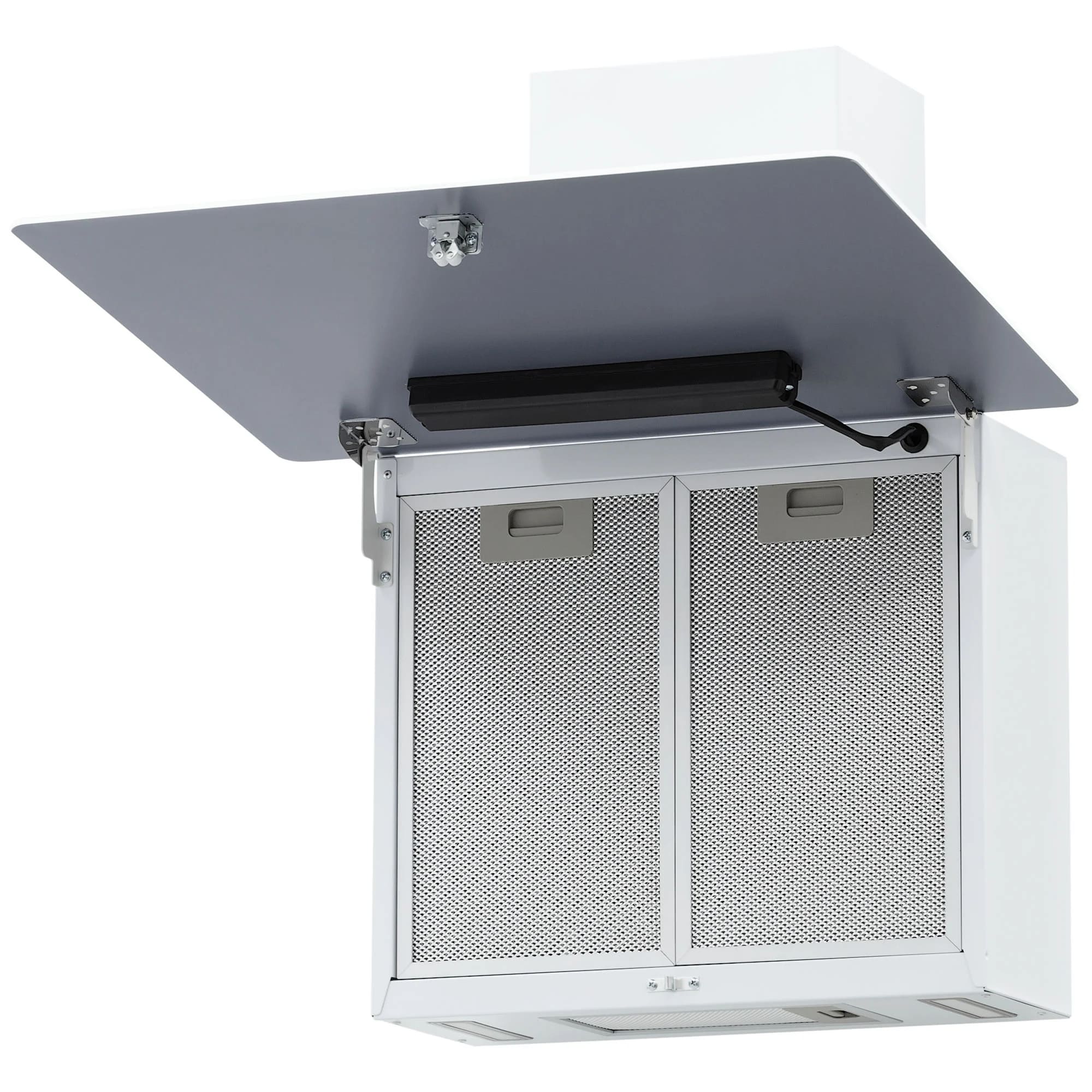 картинка Кухонная вытяжка Krona AURA 600 WHITE S 