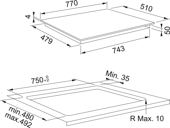 картинка Индукционная варочная панель Franke FSM 804 I B BK 