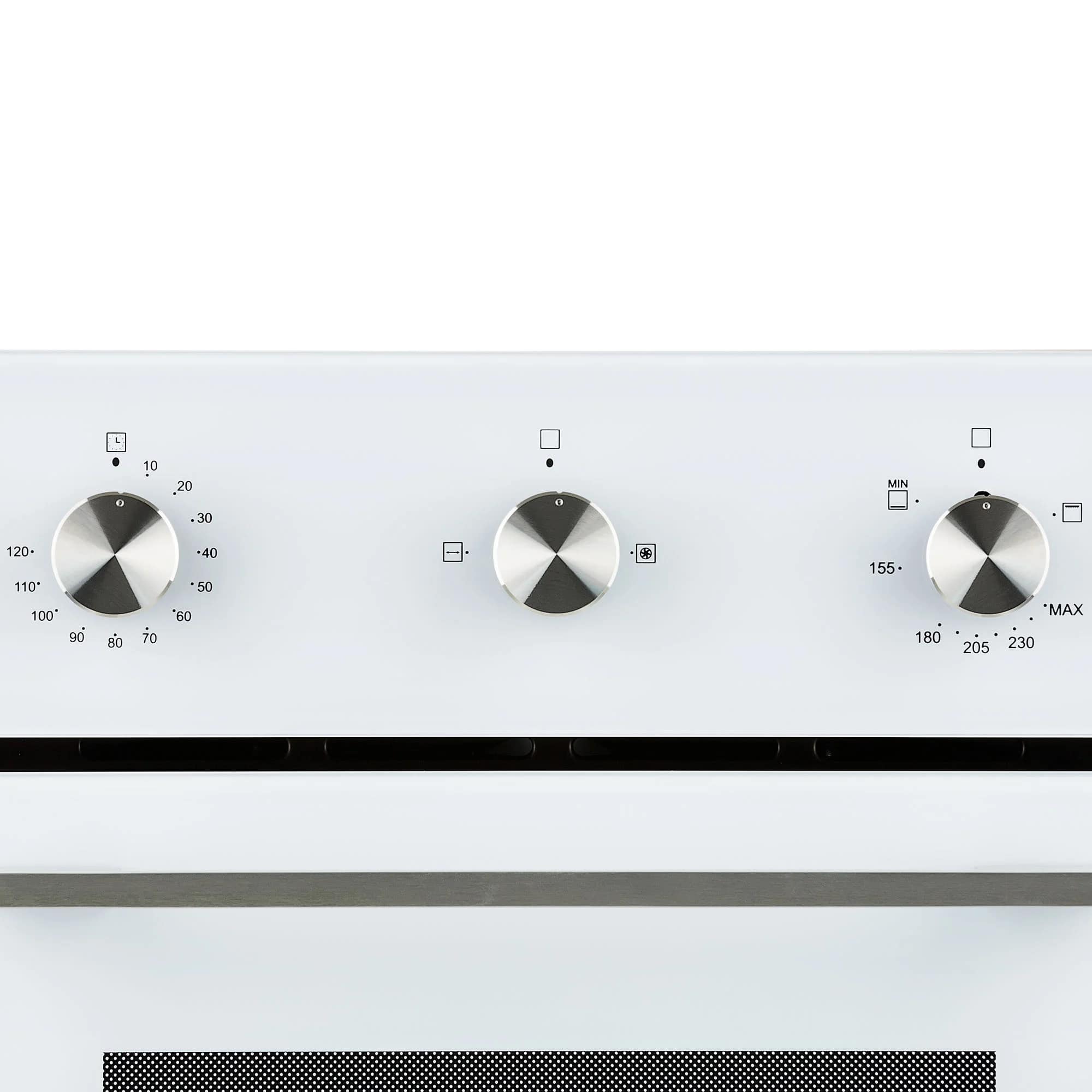 картинка Газовый духовой шкаф Krona STRETTO 45 WH белый 